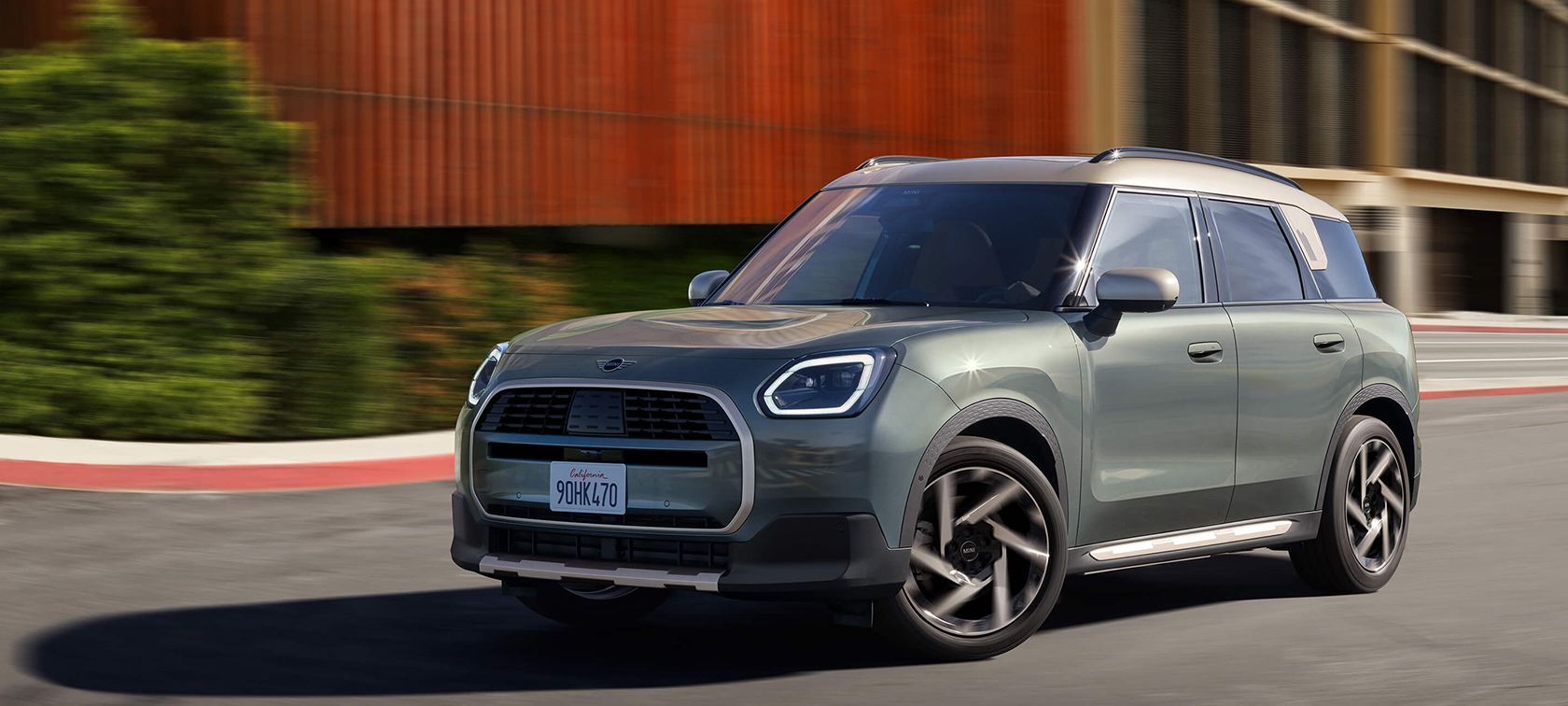 DER NEUE MINI COUNTRYMAN. - FÜR GEWERBEKUNDEN.